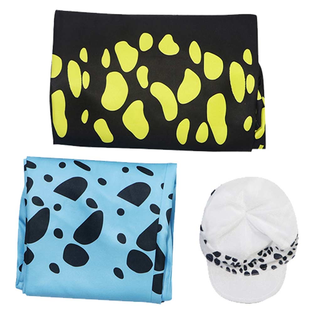 Kinder one piece Trafalgar D. law Cosplay Kostüm Outfits Halloween Karneval Anzug
