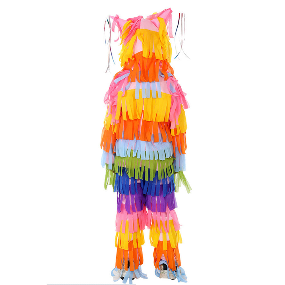 Kinder piñata Cosplay Kostüm Halloween Karneval Party Anzug