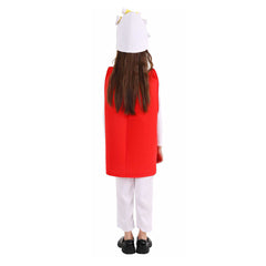 Kinder Popcorn Cosplay Kostüm Outfits Halloween Karneval Anzug