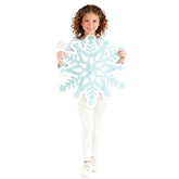 Kinder Schnee Cosplay Kostüm Halloween Karneval Party Anzug