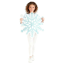 Kinder Schnee Cosplay Kostüm Halloween Karneval Party Anzug