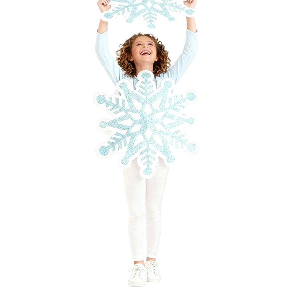 Kinder Schnee Cosplay Kostüm Halloween Karneval Party Anzug