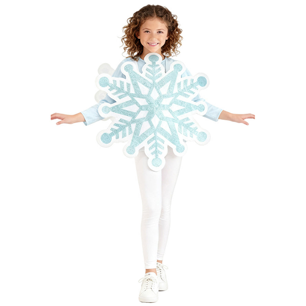 Kinder Schnee Cosplay Kostüm Halloween Karneval Party Anzug