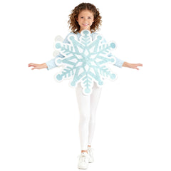 Kinder Schnee Cosplay Kostüm Halloween Karneval Party Anzug