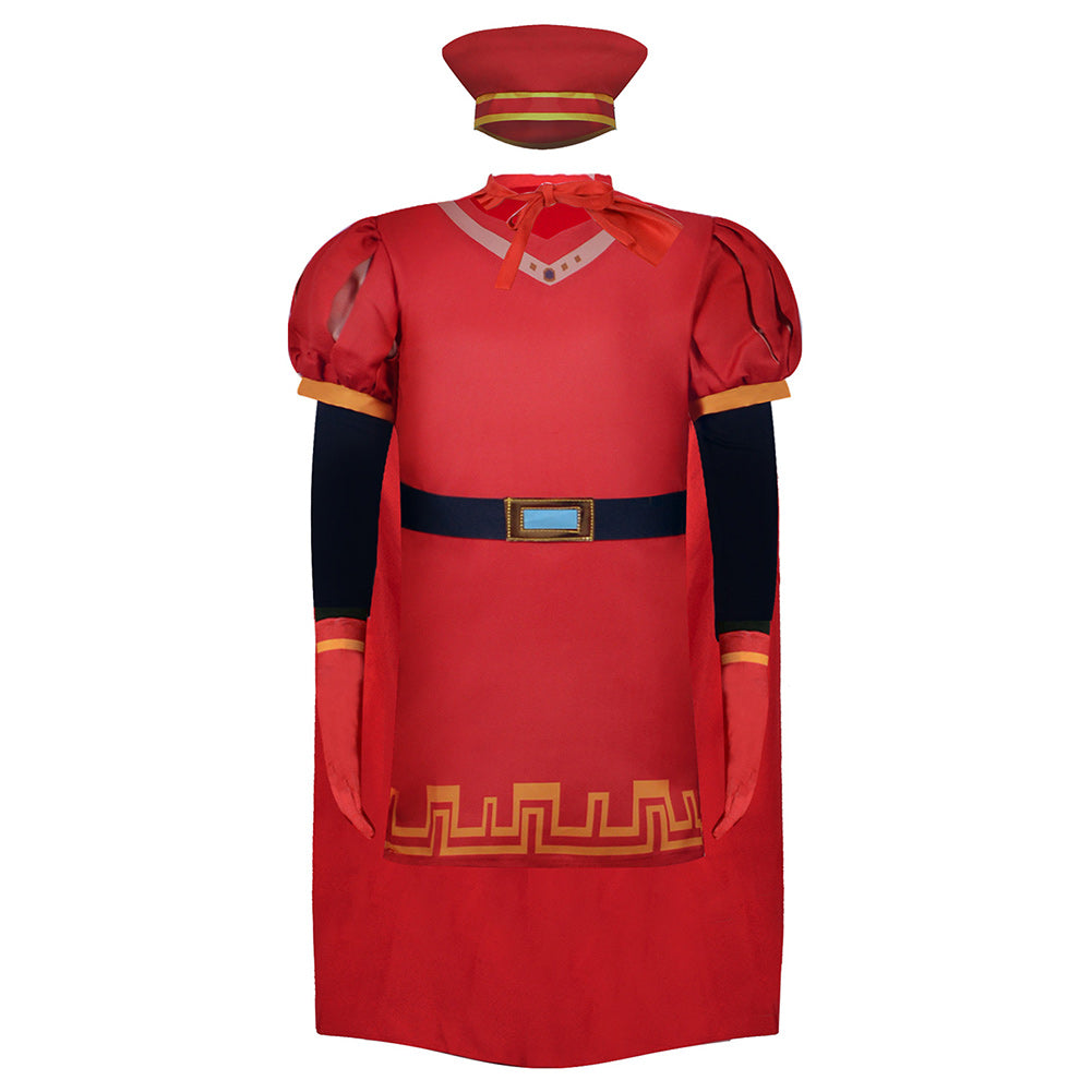 Kinder Shrek Lord Farquaad Cosplay Kostüm Outfits Halloween Karneval Anzug