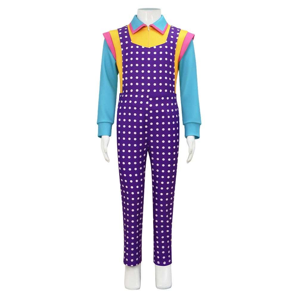 Kinder Stranger Things Holly Wheeler Cosplay Kostüm Halloween Karneval Party Anzug