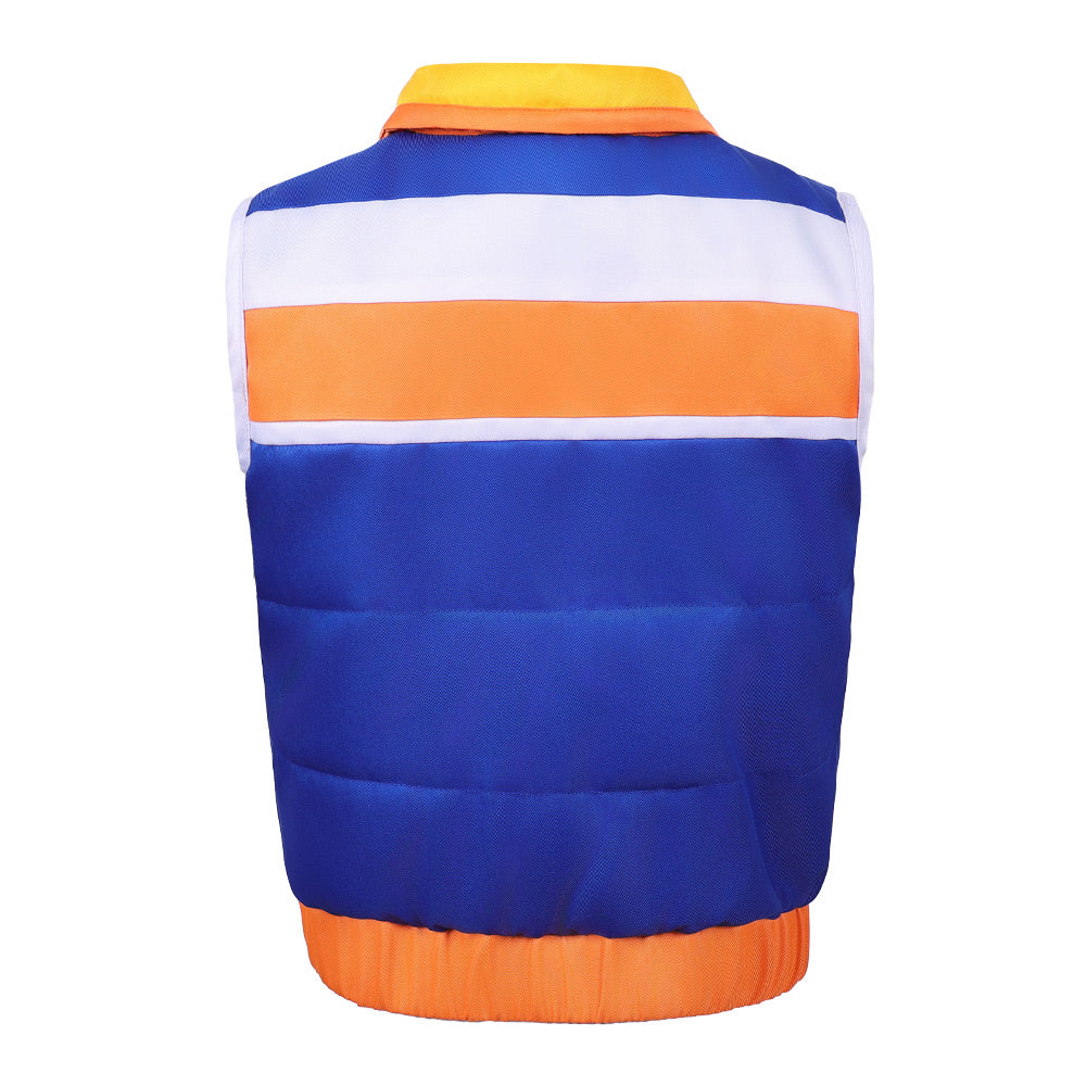 Kinder Stranger Things Mike blau Jacke Cosplay Kostüm Halloween Karneval und Partys