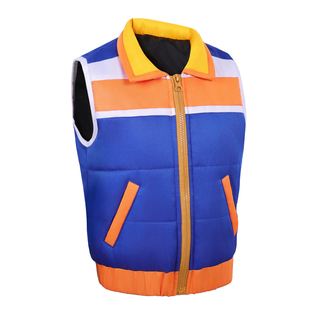 Kinder Stranger Things Mike blau Jacke Cosplay Kostüm Halloween Karneval und Partys