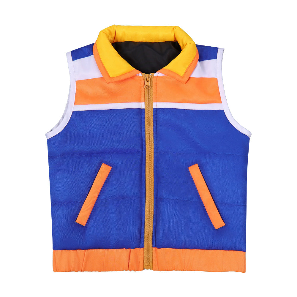 Kinder Stranger Things Mike blau Jacke Cosplay Kostüm Halloween Karneval und Partys