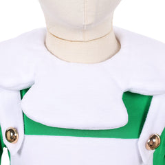 Kinder Super Mario Luigi Cosplay-Kostüm für Halloween Karneval und Partys