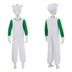 Kinder Super Mario Luigi Cosplay Kostüm für Halloween, Karneval oder Partys Outfits