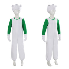 Kinder Super Mario Luigi Cosplay Kostüm für Halloween, Karneval oder Partys Outfits