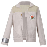 Kinder SW Team Uniformen Skelett Crew Cosplay Kostüm Outfits Halloween Karneval Anzug