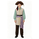 Kinder The Backrooms Captain Clark Cosplay-Kostüm für Halloween und Karnevalspartys
