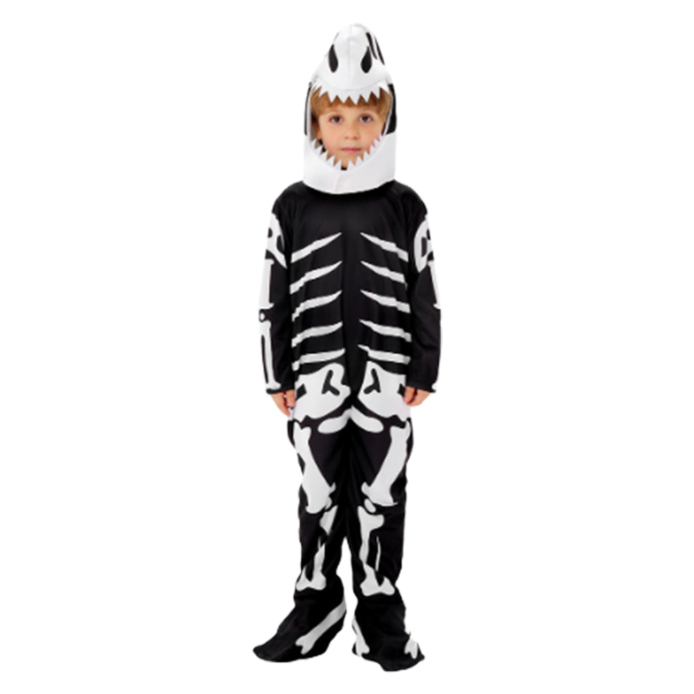 Kinder Tyrannosaurus rex Cosplay Kostüm Halloween Karneval Party Anzug