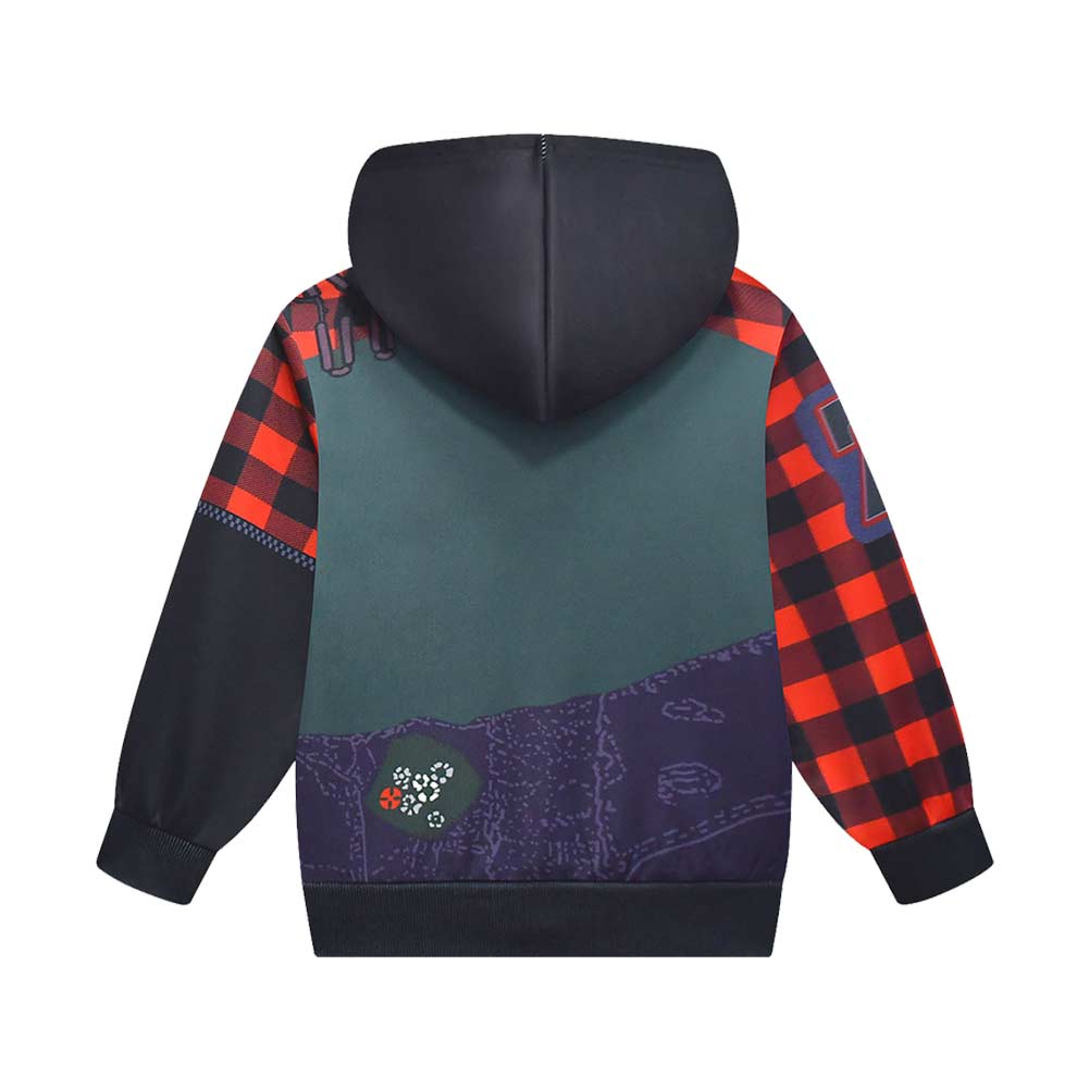 Kinder Zombies 4 Zed Cosplay Hoodie 3D Druck Hoodie