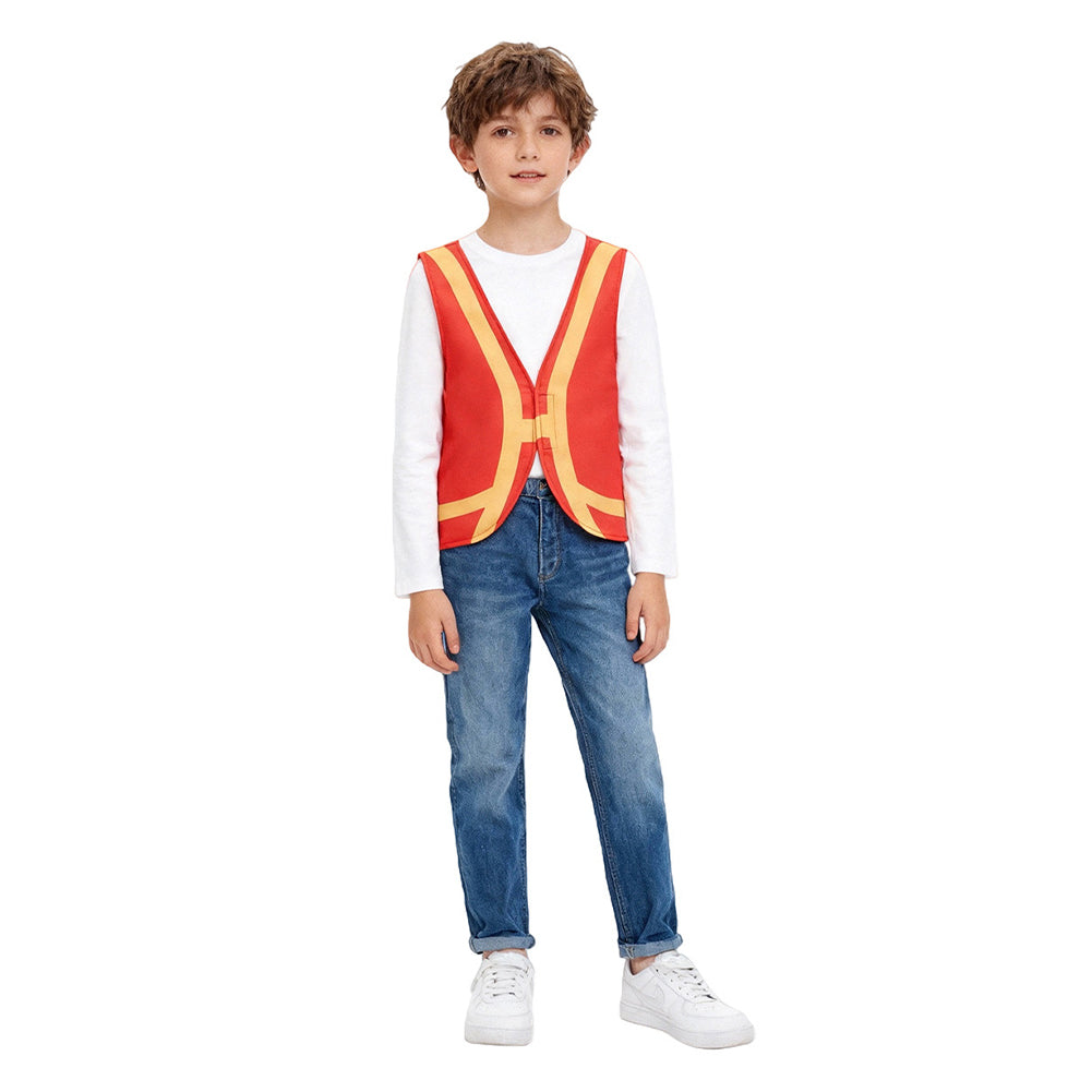 Kinder Zootopia Nick Cosplay Kostüm Halloween Karneval Party Anzug