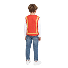 Kinder Zootopia Nick Cosplay Kostüm Halloween Karneval Party Anzug