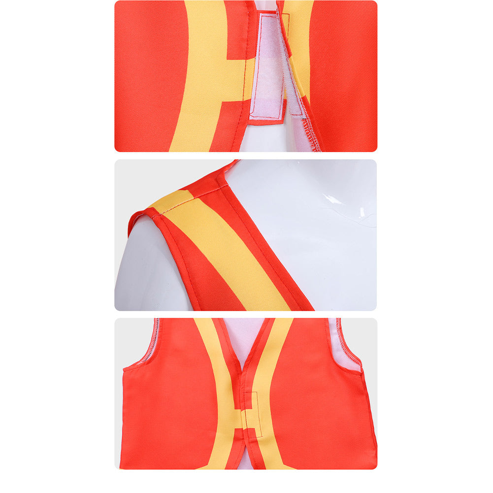 Kinder Zootopia Nick Cosplay Kostüm Halloween Karneval Party Anzug