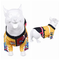 Kpop Demon Hunter Hundekostüm Halloween Karneval Cosplay Outfit für Haustiere