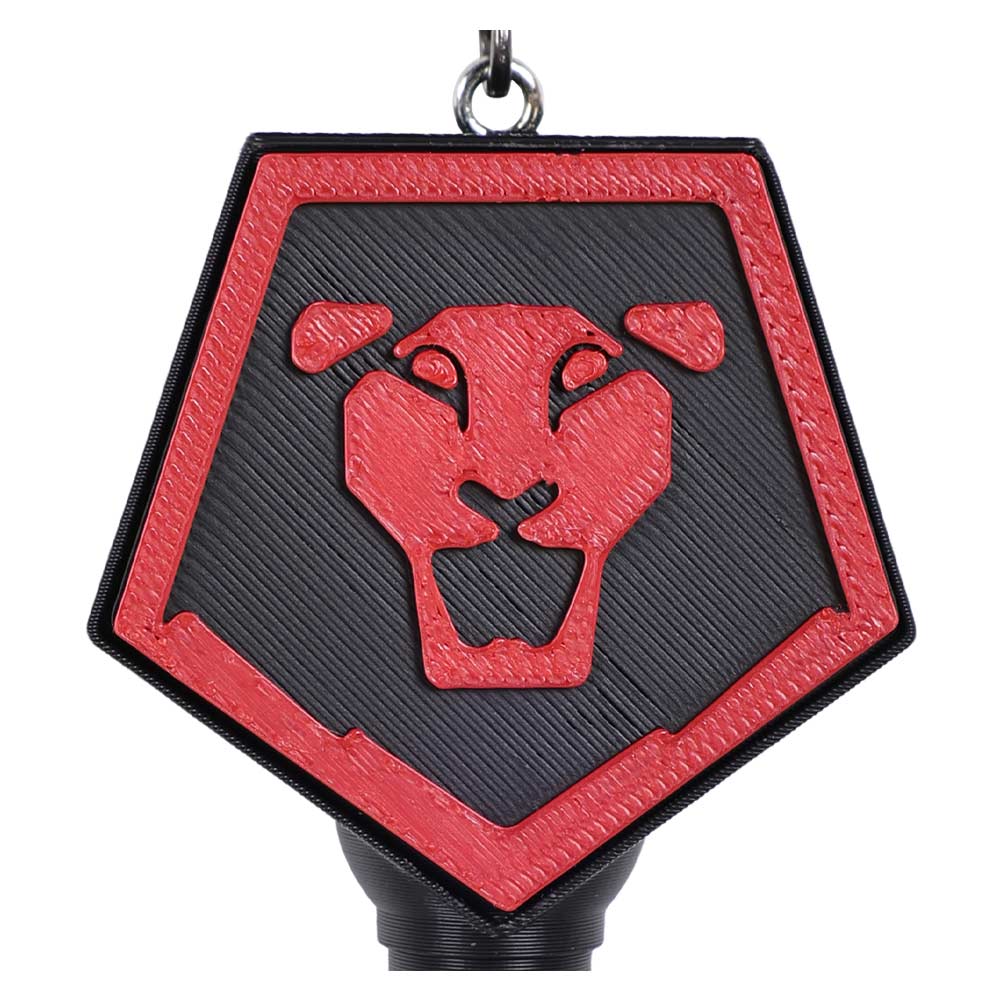 Kpop Demon Hunters Cheer Stick jinu Schlüsselanhänger Halloween Karneval Kostüm Zubehör