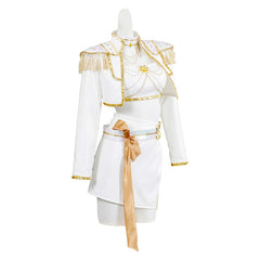 Kpop Demon Hunters Kinder Mädchen Mira Huntrix Cosplay Kostüm Halloween Karneval Party Anzug