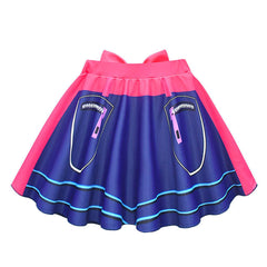 Kpop Demon Hunters Kinder Mädchen Rumi Badeanzug Cosplay Kostüm Halloween Karneval Party Anzug