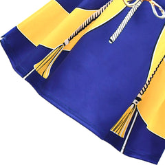 Kpop Demon Hunters Kinder Mädchen Zoey Kleid Cosplay Kostüm Halloween Karneval Party Anzug