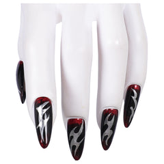 Kpop Demon Hunters Rumi Nail Halloween Karneval Kostüm Zubehör