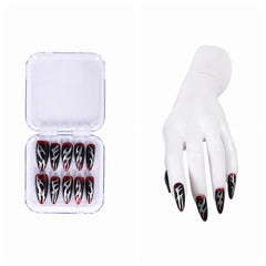 Kpop Demon Hunters Rumi Nail Halloween Karneval Kostüm Zubehör