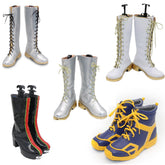 Kpop Demon Hunters Rumi Zoey Cosplay Schuhe Stiefel