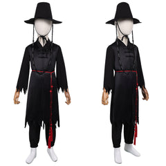 Kpop Demon Hunters Sjaj Jungen Jinu Kinder Cosplay Kostüm Halloween Karneval Party Anzug