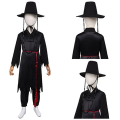 Kpop Demon Hunters Sjaj Jungen Jinu Kinder Cosplay Kostüm Halloween Karneval Party Anzug
