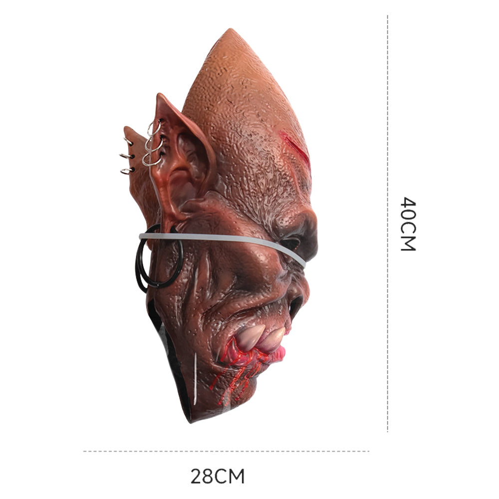 Maske Cosplay Latex Masken Helm Maskerade Halloween Party Kostüm Pro Halloween Geist