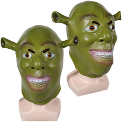 Maske Cosplay Latexmasken Helm Maskerade Halloween Party Kostüm Requisite Kostüm Shrek