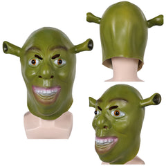 Maske Cosplay Latexmasken Helm Maskerade Halloween Party Kostüm Requisite Kostüm Shrek