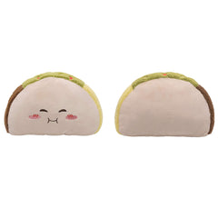 Mexikanische Pfannkuchenpuppen Taco Plüschtiere Cartoon weiche Plüschpuppen für Kindergeburtstag Xmas Geschenk