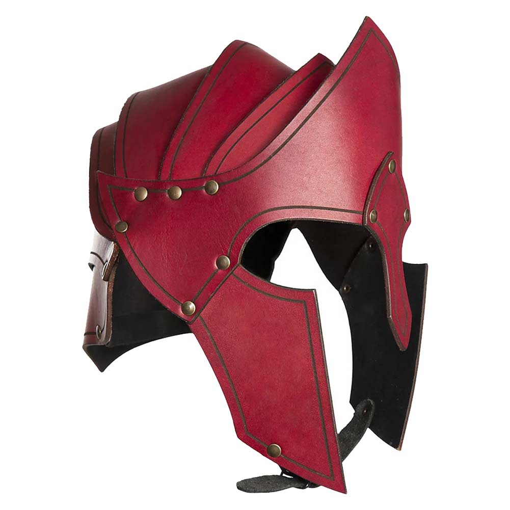 Mittelalterliche Halloween-Karnevalskostüm-Accessoires – Kopfbedeckungen aus PU im Renaissance-Stil