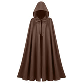 Mittelalterlicher Mantel Kapuzenmantel Mönchsrobe Zauberer Cosplay Kostüm Outfits Halloween Karneval Anzug