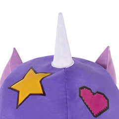 My Little Pony Rarity-Cosplay-Hut – Halloween- und Karnevalskostüm-Accessoires