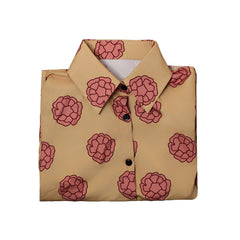 One Piece Damen Shirt Tashigi Cosplay-Kostüm für Halloween Karneval oder Partys