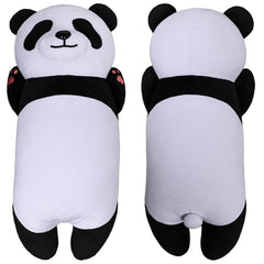 panda Kissen Plüschtiere Cartoon weiche Plüschpuppen Maskottchen Geburtstag Weihnachten Geschenk