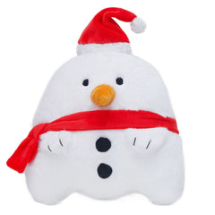 Schneemann Gespenst Plüschtiere Puppe Cartoon weiche Plüschpuppen Maskottchen Geburtstag Weihnachten Geschenk