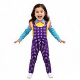 Kinder Stranger Things Holly Wheeler Cosplay Kostüm Halloween Karneval Party Anzug