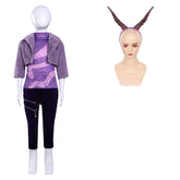 Zootopia Kinder Gazelle Cosplay Kostüm Halloween Karneval Party Anzug
