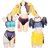Damen Rumi Mira Zoey Bademode Cosplay Outfits