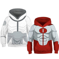 Kinder Mark Grayson Invincible Cosplay Hoodie 3D Printed Hooded Casual Sweatshirt