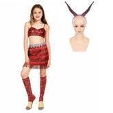 Kinder Mädchen Zootopia Gazelle Cosplay Kostüm Halloween Karneval Party Anzug