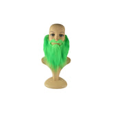 St. Patrick's Day Dekoration Irischer Grüner Bart Grüner Bart Großer Bart Vollbart