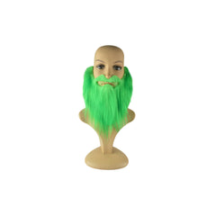 St. Patrick's Day Dekoration Irischer Grüner Bart Grüner Bart Großer Bart Vollbart